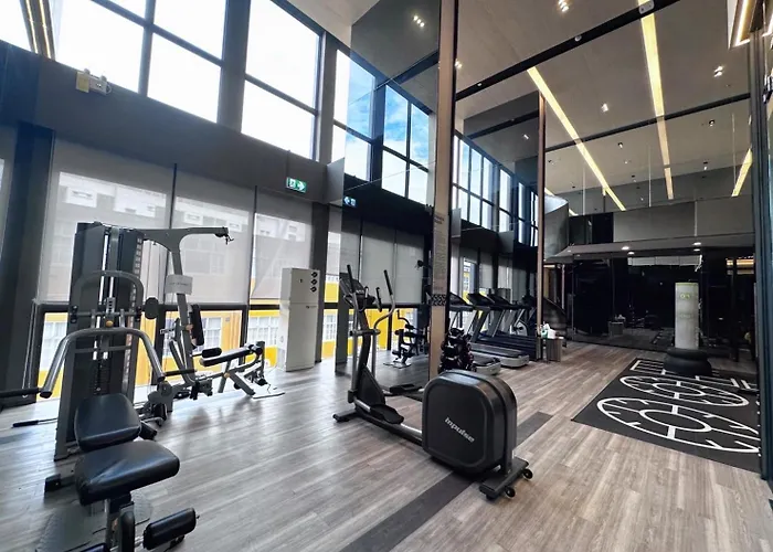 Bts Onnut Loft Quiet Netflix Rooftop Bar Apartment Bangkok