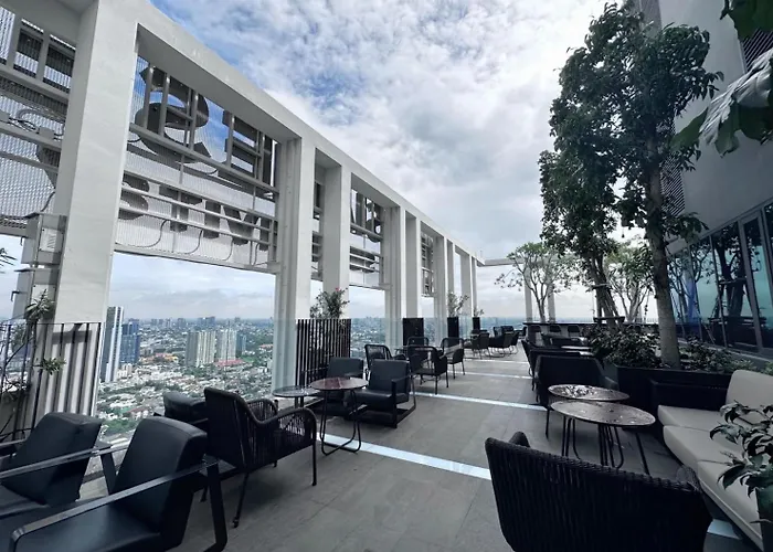 Apartment Bts Onnut Loft Quiet Netflix Rooftop Bar Bangkok