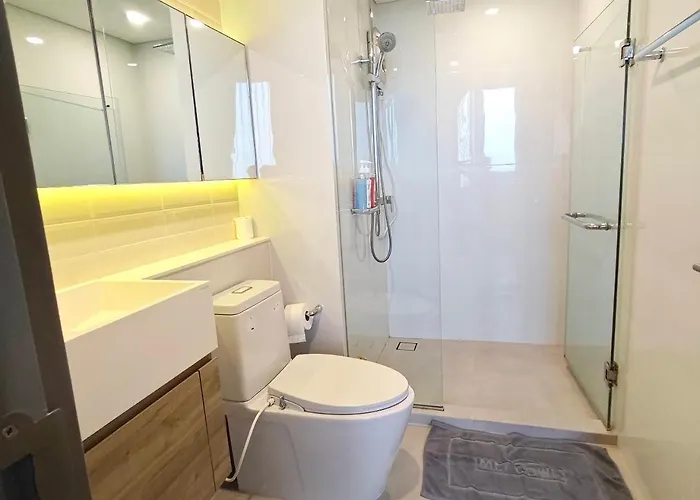 Apartment Bts Onnut Loft Quiet Netflix Rooftop Bar Bangkok