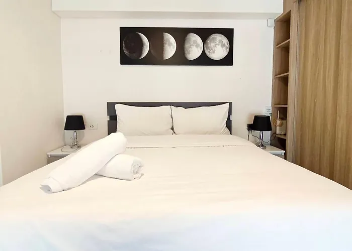 Apartment Bts Onnut Loft Quiet Netflix Rooftop Bar