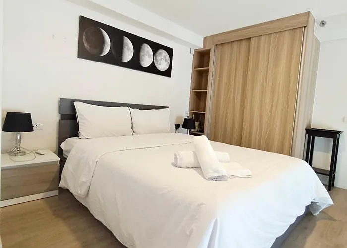 Apartment Bts Onnut Loft Quiet Netflix Rooftop Bar *