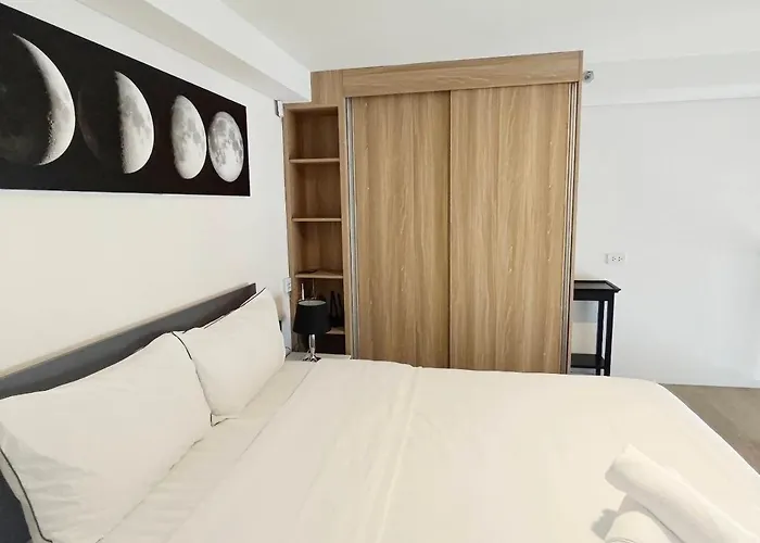 Bts Onnut Loft Quiet Netflix Rooftop Bar Apartment *